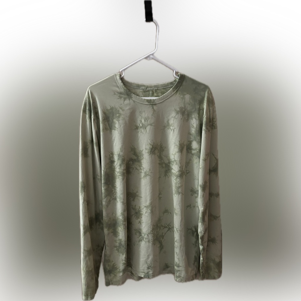 Mens XL Lululemon The Fundamental Long Sleeve Shirt Mint Green